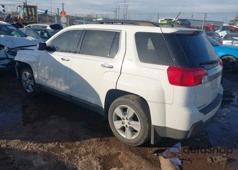 2015 GMC Terrain from USA, damaged, VIN 22KALSE05F6233832